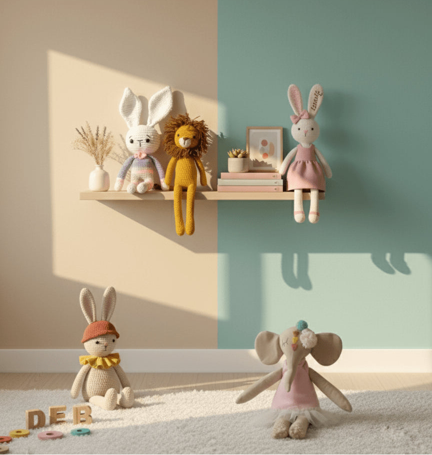 muñecos artesanales para niños